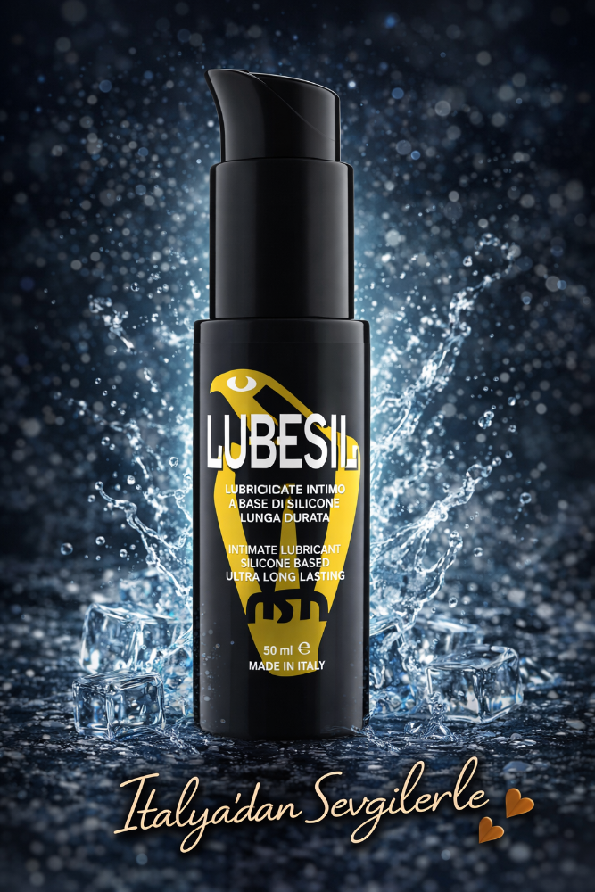 İntimateline Lubesil Silikon Bazlı Ultra Uzun 50 Ml Kayganlaştırıcı Jel