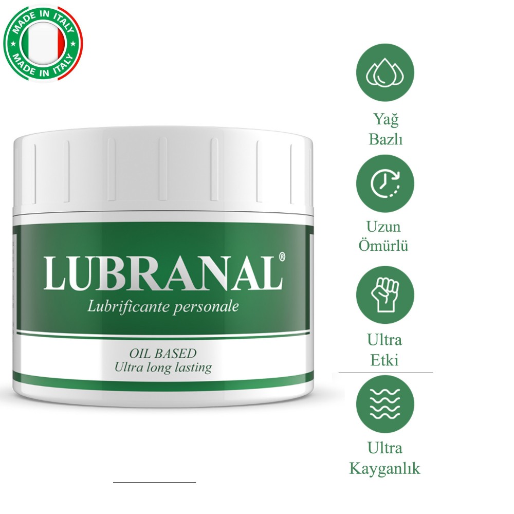 İntimateline Lubranal Yağ Bazlı 150 Ml Kayganlaştırıcı 