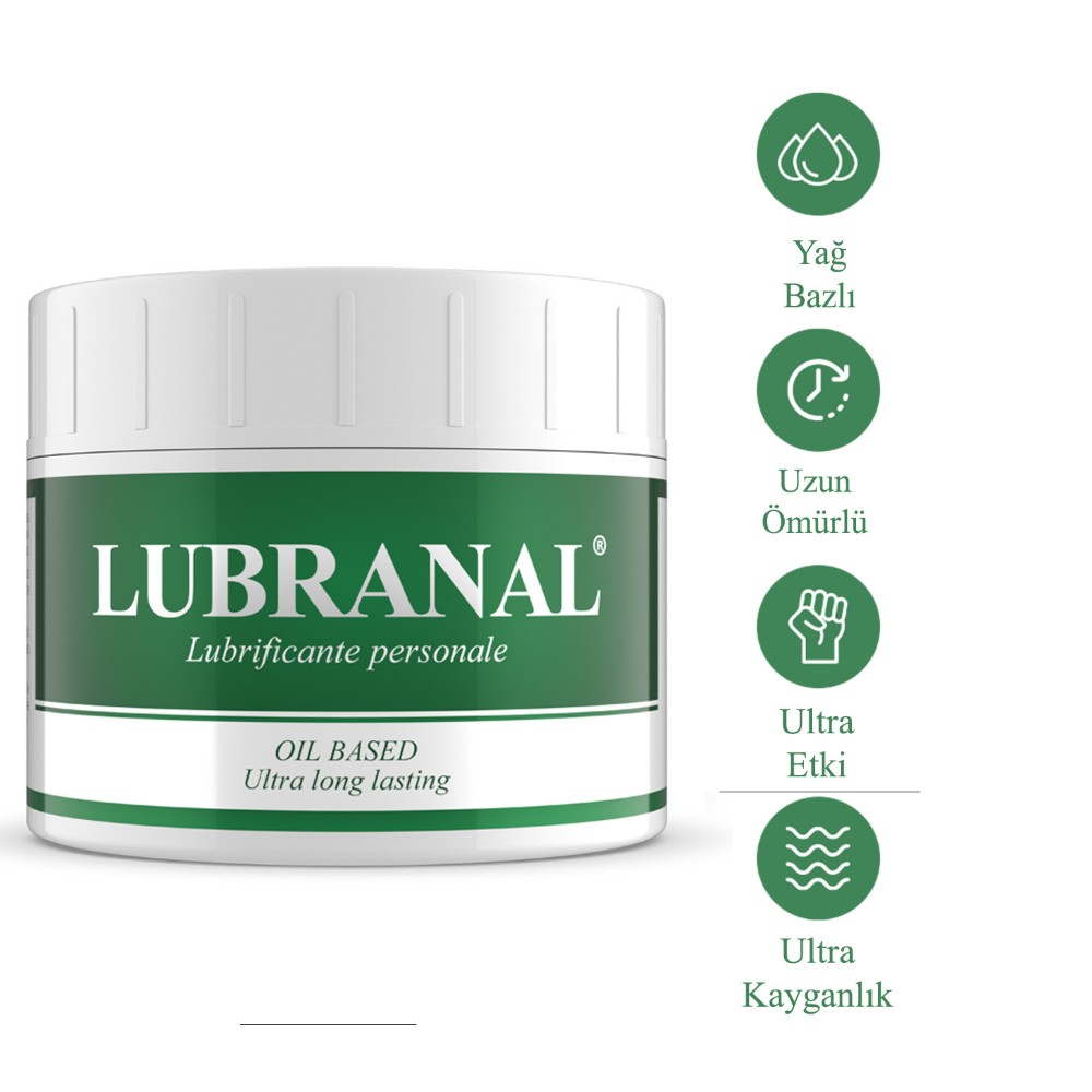 İntimateline Lubranal Yağ Bazlı 150 Ml Kayganlaştırıcı 