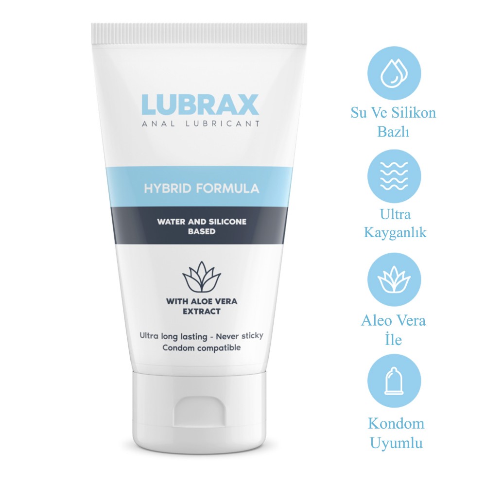 İntimateline Lubrax Aloe Vera 50 Ml Kayganlaştırıcı Jel