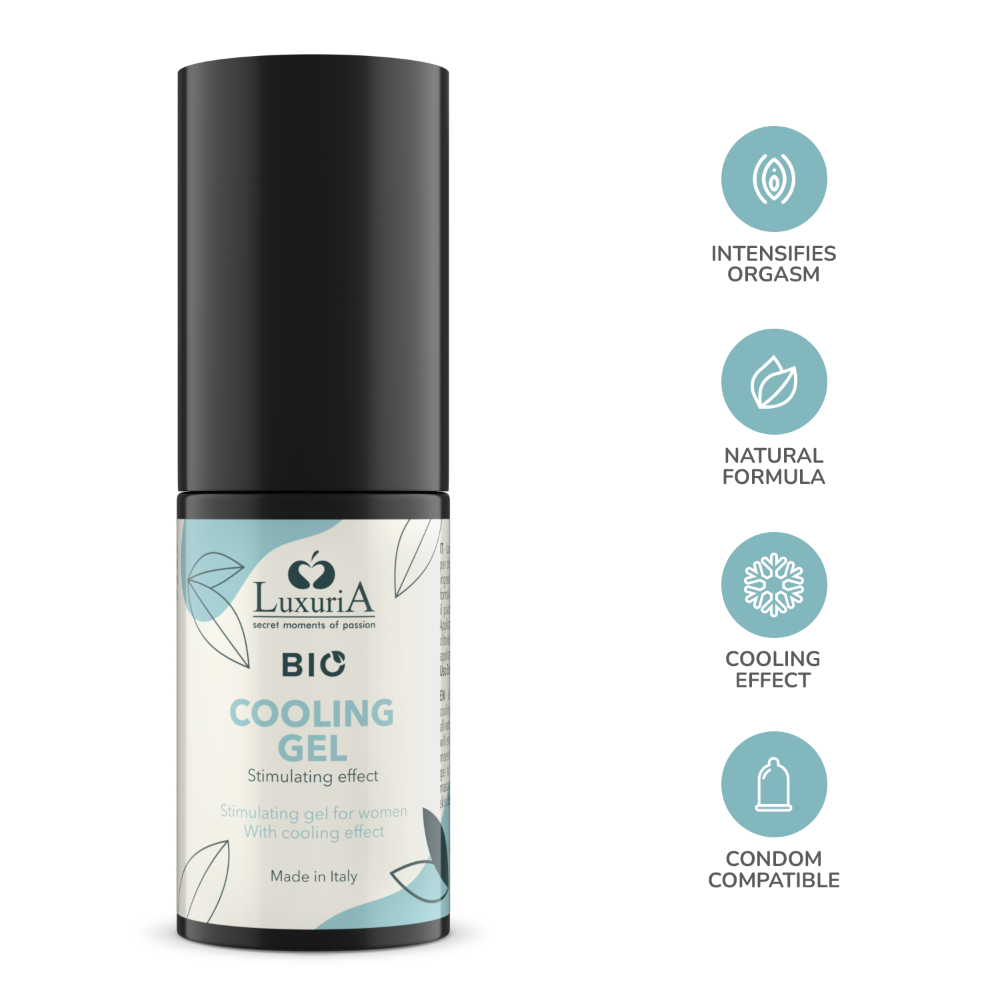 İntimateline Luxuria BIO Cooling gel 30 ml Kayganlaştırıcı Jel