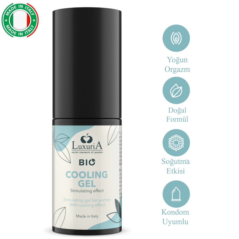 İntimateline Luxuria BIO Cooling gel 30 ml Kayganlaştırıcı Jel