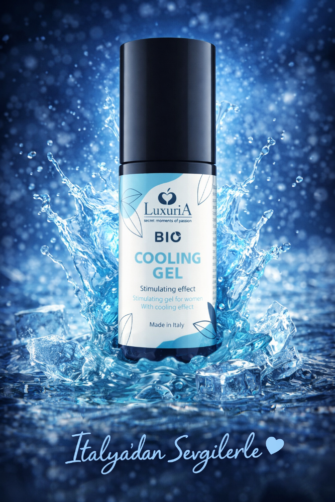 İntimateline Luxuria BIO Stimulating Ferahlatıcı Etkili 30 ml Gel