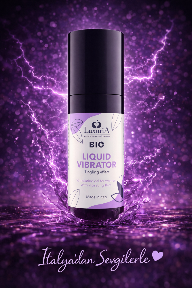 İntimateline Luxuria BIO Stimulating Sıvı Vibratör Tingling Effect 15 ml Gel