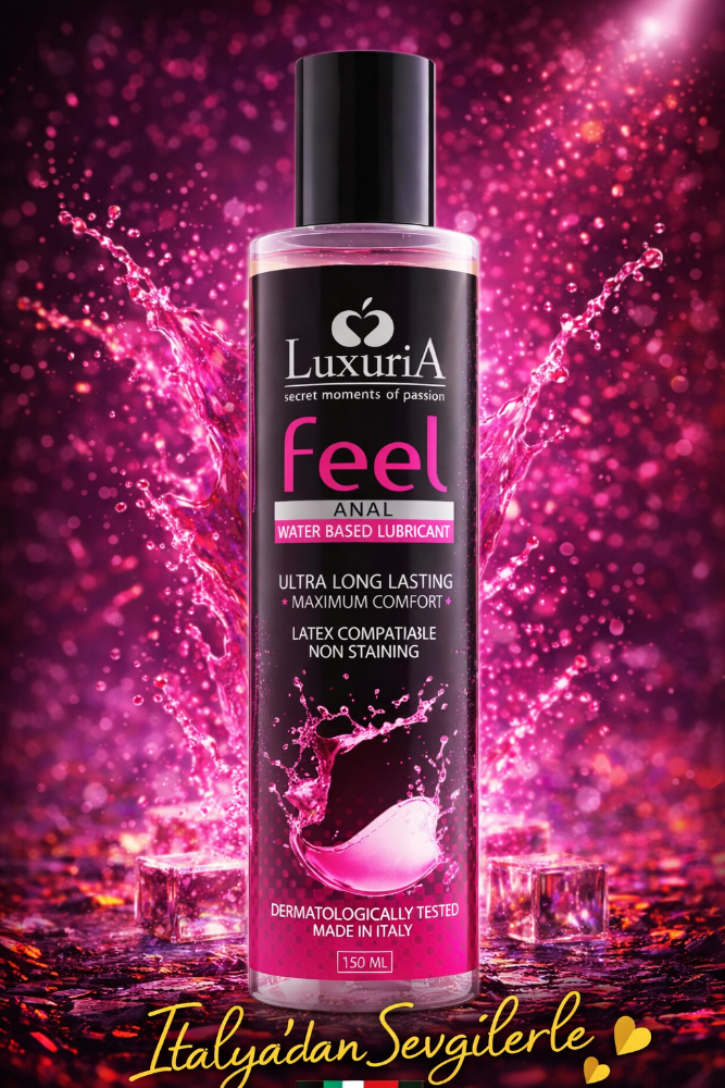 İntimateline Luxuria Feel Anal 150 ml Kayganlaştırıcı Jel