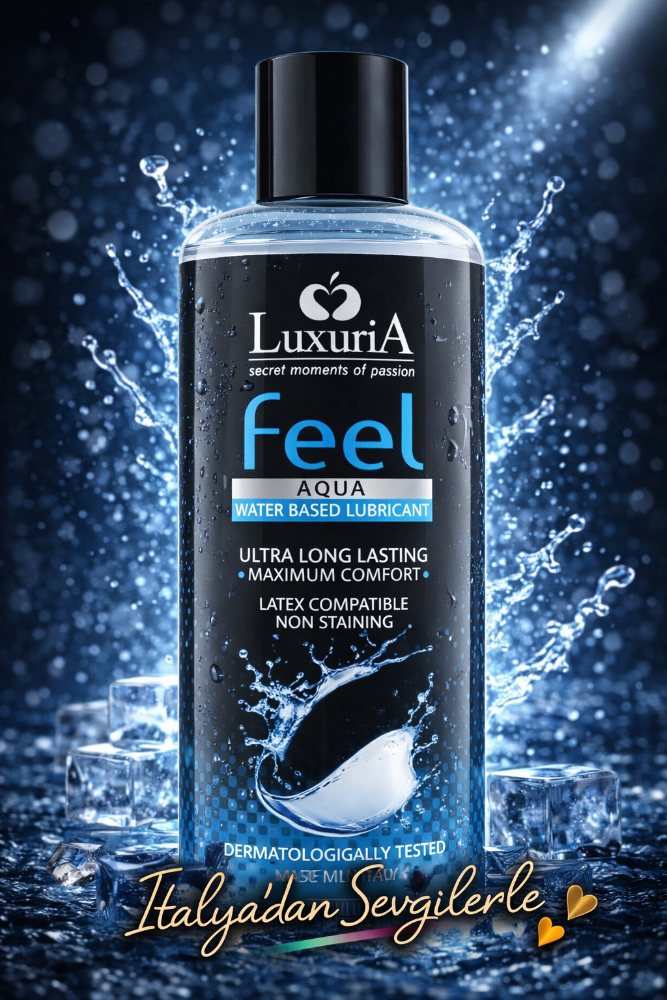 İntimateline Luxuria Feel Aqua 150 ml Kayganlaştırıcı Jel
