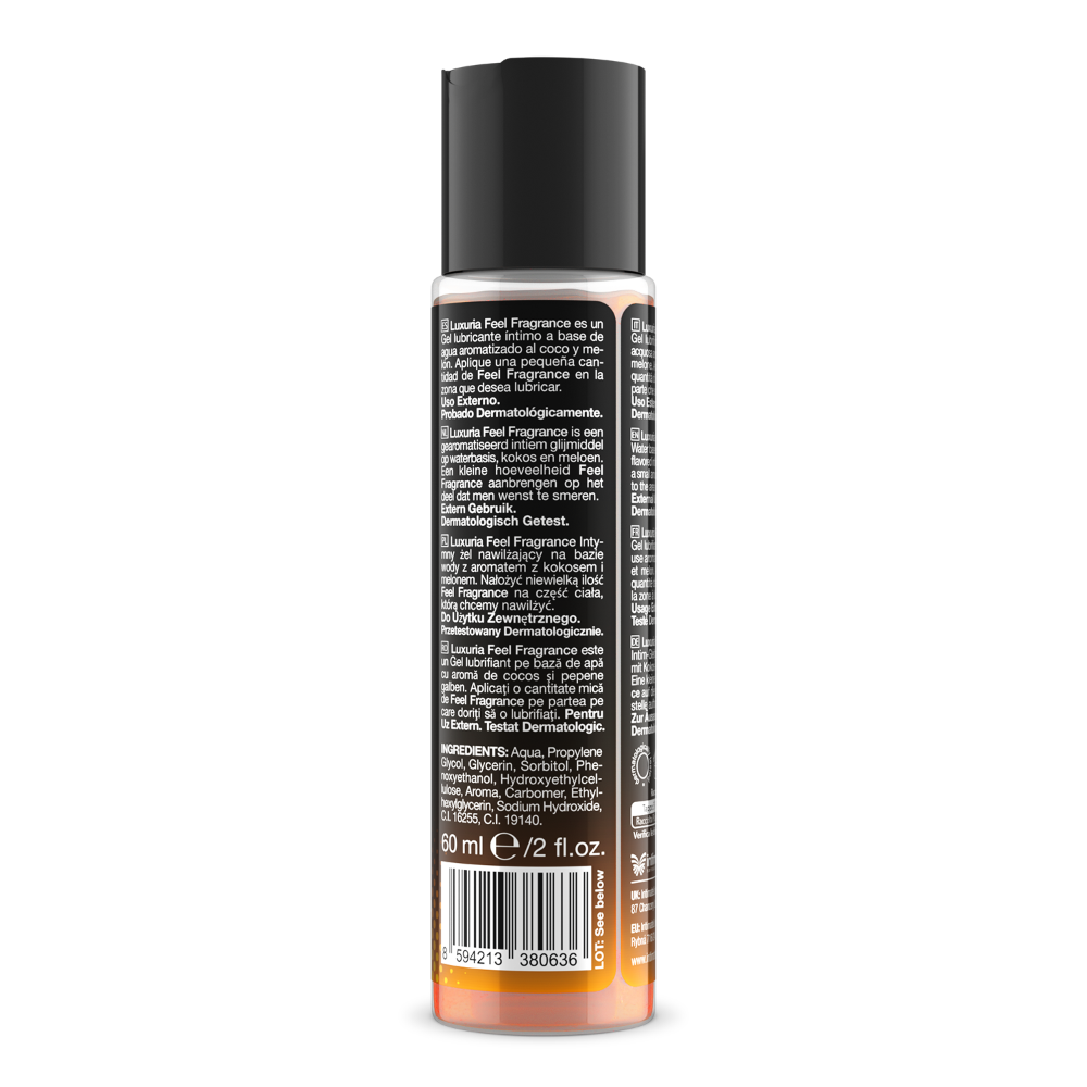 İntimateline Luxuria Feel Coconut&Melone Aromalı 60 ml Kayganlaştırıcı Jel