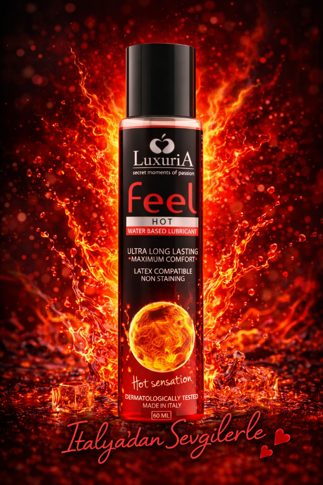 İntimateline Luxuria Feel Hot Sensation 60 ml Kayganlaştırıcı Jel