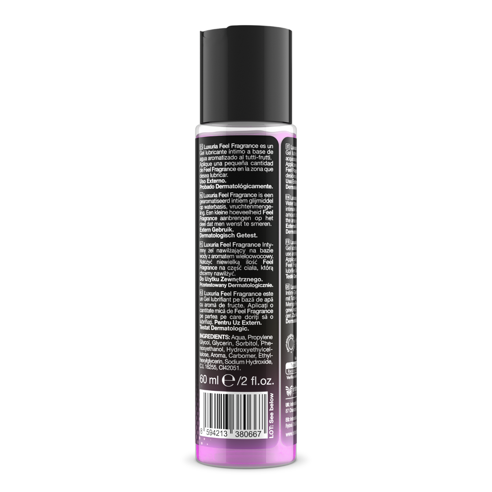 İntimateline Luxuria Feel Tutti Frutti 60 ml Kayganlaştırıcı Jel