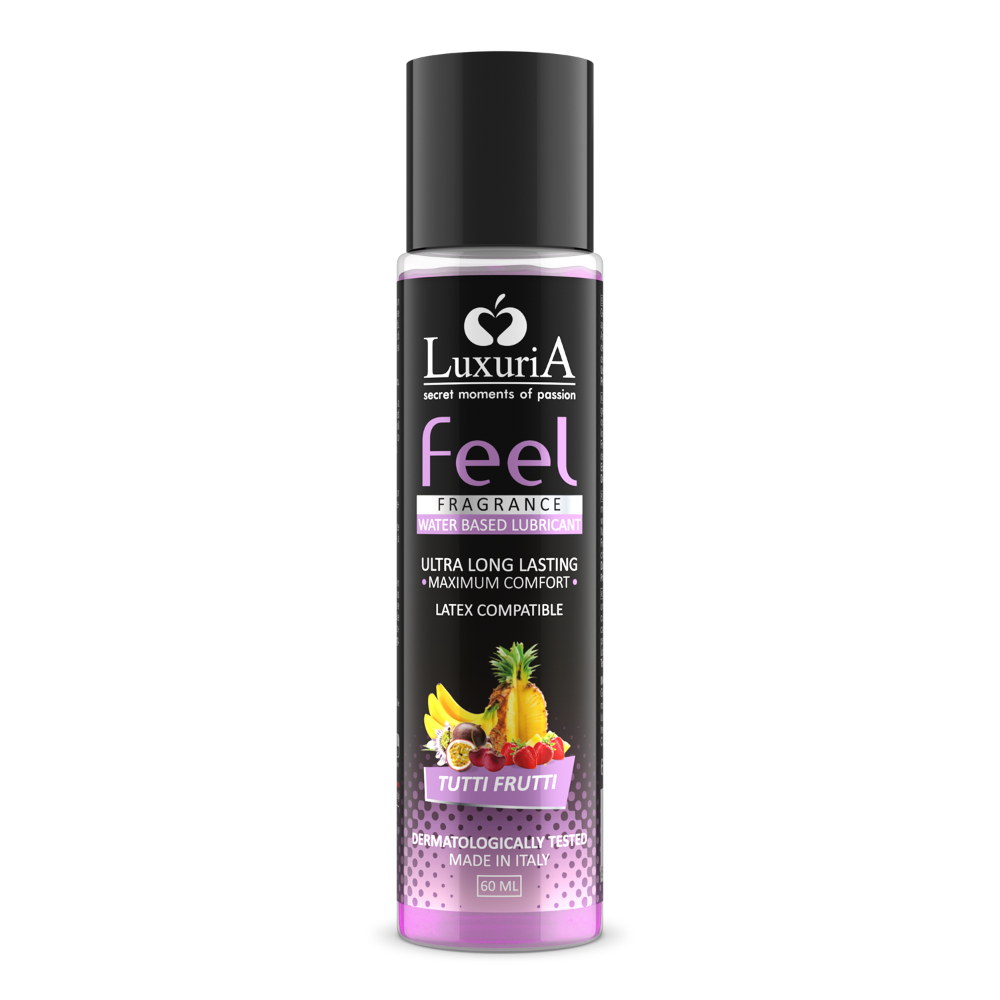 İntimateline Luxuria Feel Tutti Frutti 60 ml Kayganlaştırıcı Jel