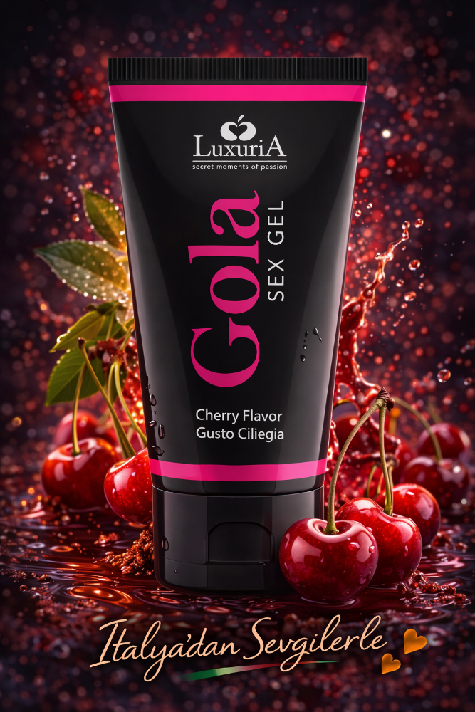 İntimateline Luxuria Gola Kiraz Aromalı 50 ML Oral Jel 