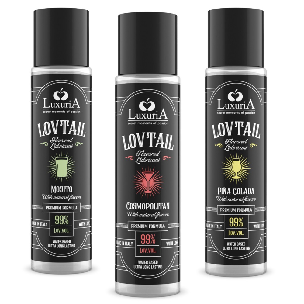 İntimateline Luxuria Lovtail Kokteyl Keyfi Seti