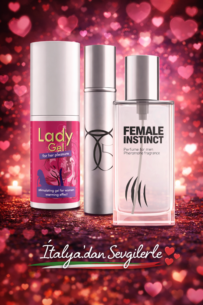 İntimateline Magnetic Desire Premium Seti