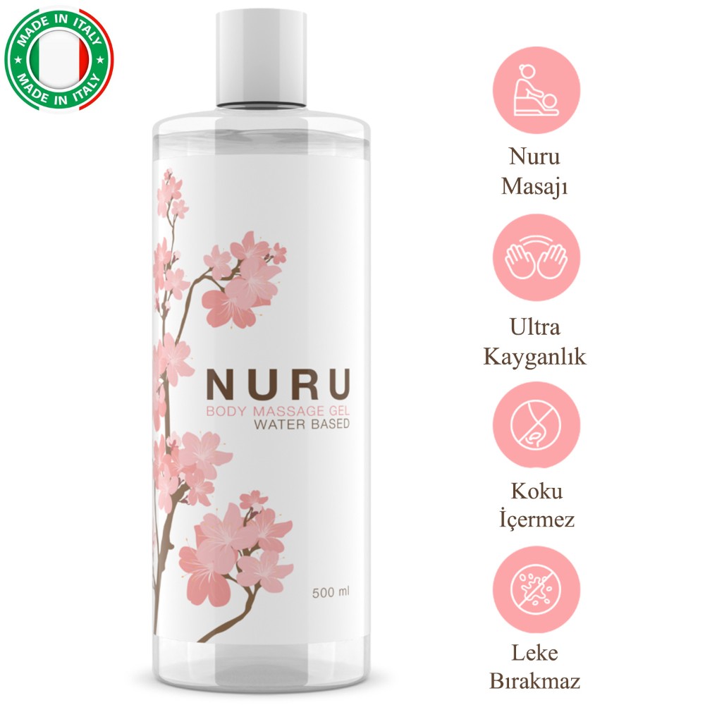 İntimateline Nuru 500 Ml Masaj Jeli