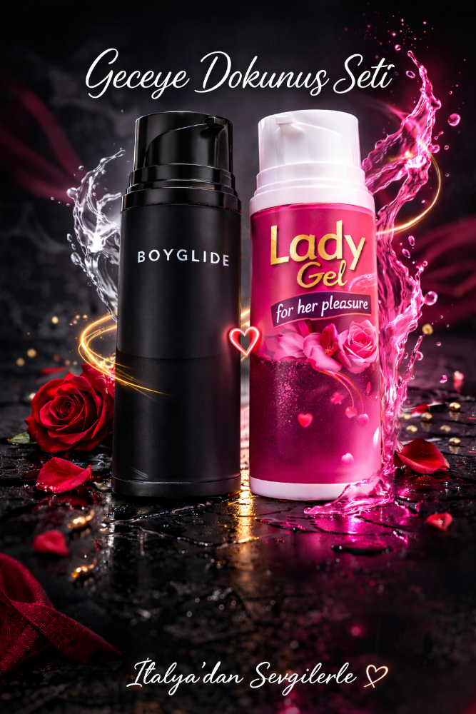 İntimateline Premium Haz Geceyi Uzatan Çift Seti