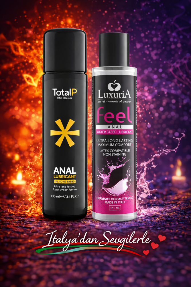 İntimateline Pro Glide Ultra Anal Kayganlaştırıcı Seti