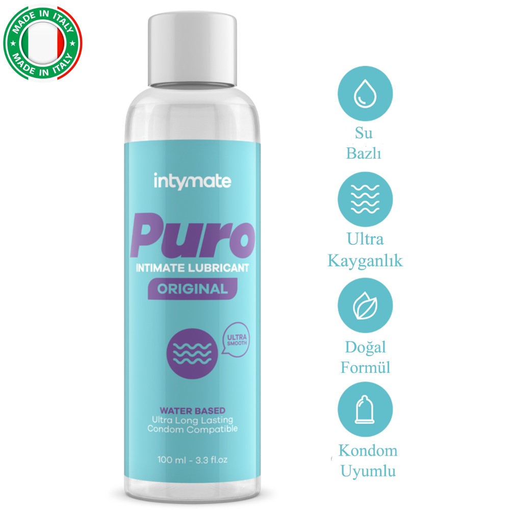 İntimateline Puro Original 100 ml Kayganlaştırıcı Jel