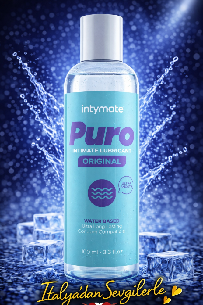 İntimateline Puro Original 100 ml Kayganlaştırıcı Jel