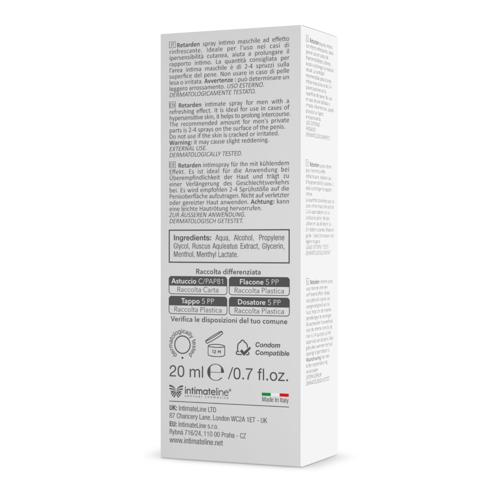 İntimateline R20 20 Ml Delay Sprey