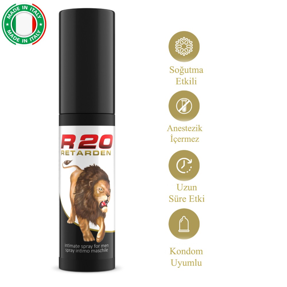 İntimateline R20 20 Ml Delay Sprey