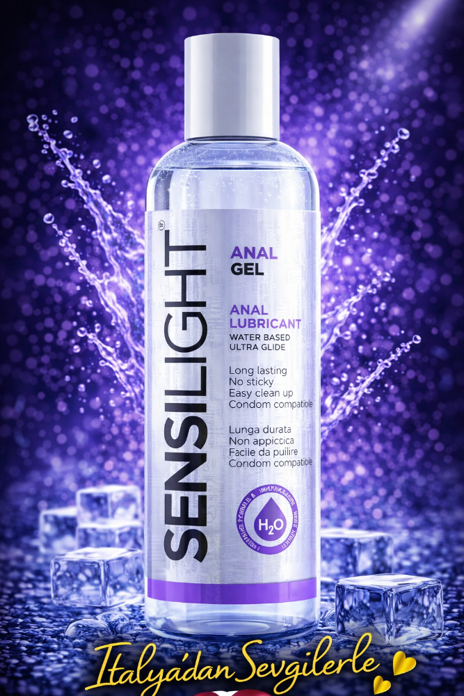 İntimateline Sensilight 150 Ml Anal Kayganlaştırıcı Jel