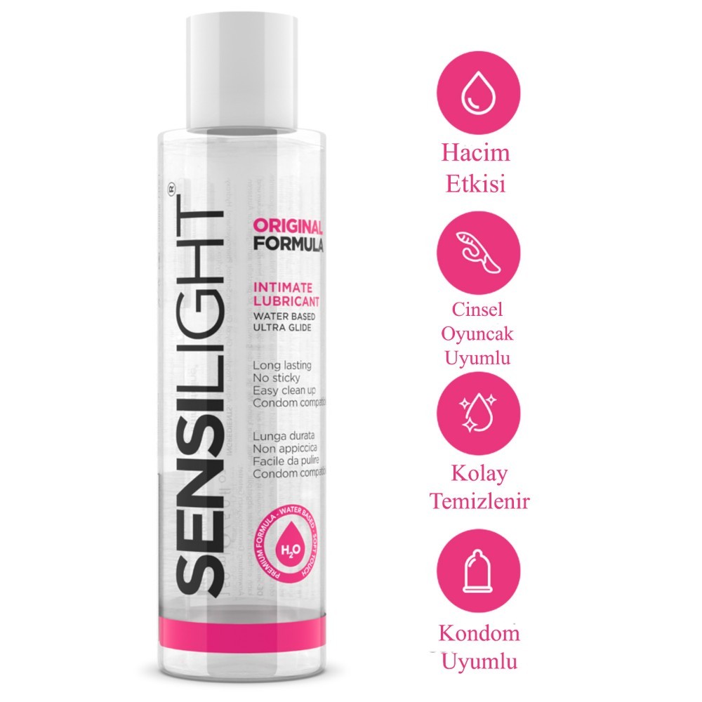 İntimateline Sensilight 150 Ml Plus Jel Seti