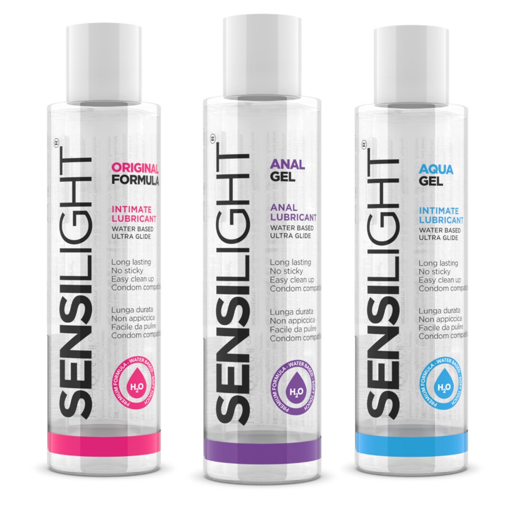 İntimateline Sensilight 150 Ml Plus Jel Seti