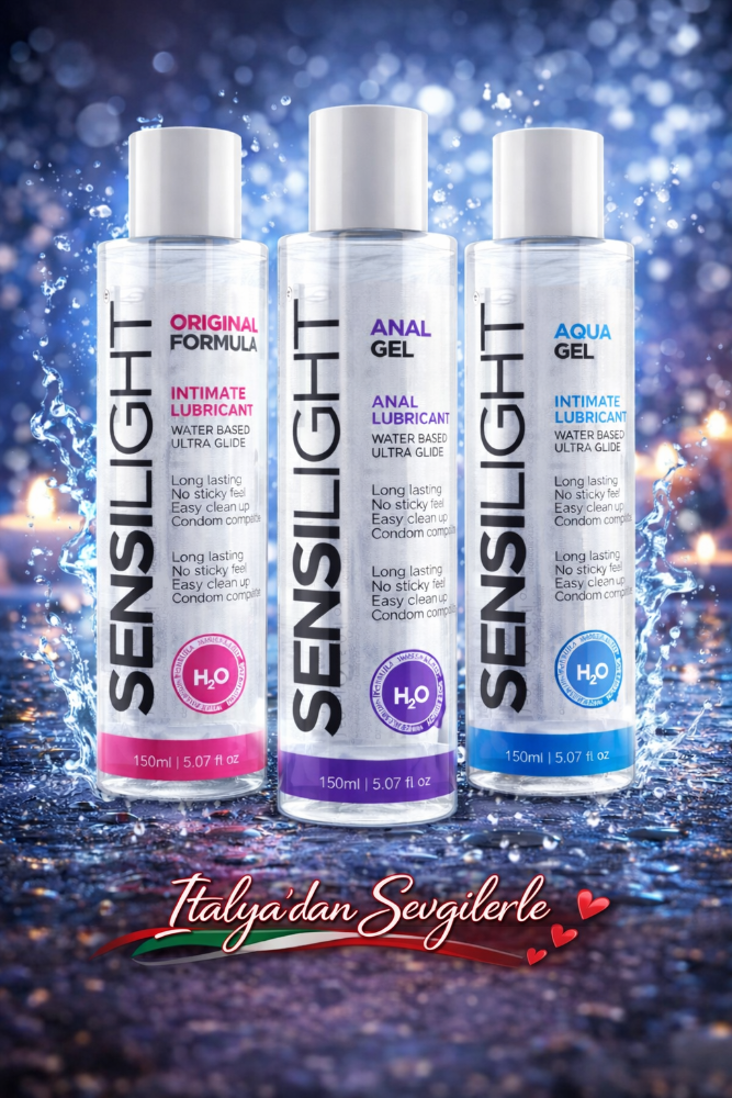 İntimateline Sensilight 150 Ml Plus Jel Seti