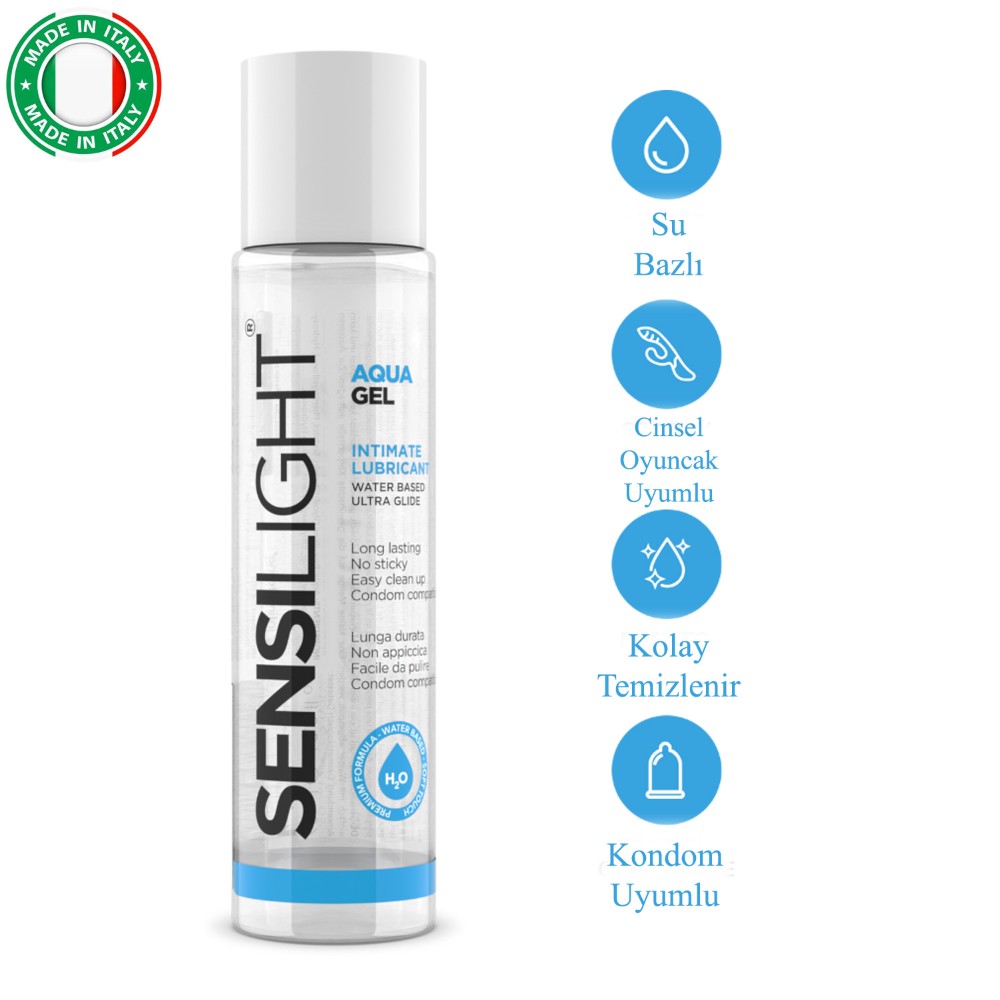 İntimateline Sensilight Aqua 60 ml Kayganlaştırıcı Jel 