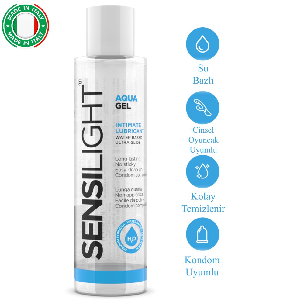 İntimateline Sensilight Aquagel 150 ml Kayganlaştırıcı Jel