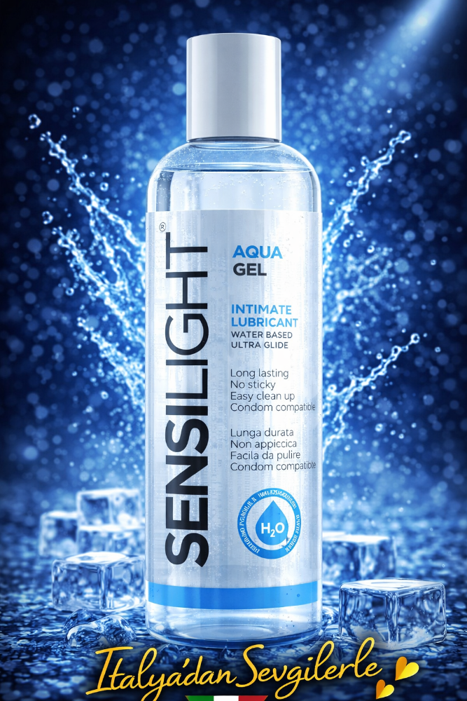 İntimateline Sensilight Aquagel 150 ml Kayganlaştırıcı Jel