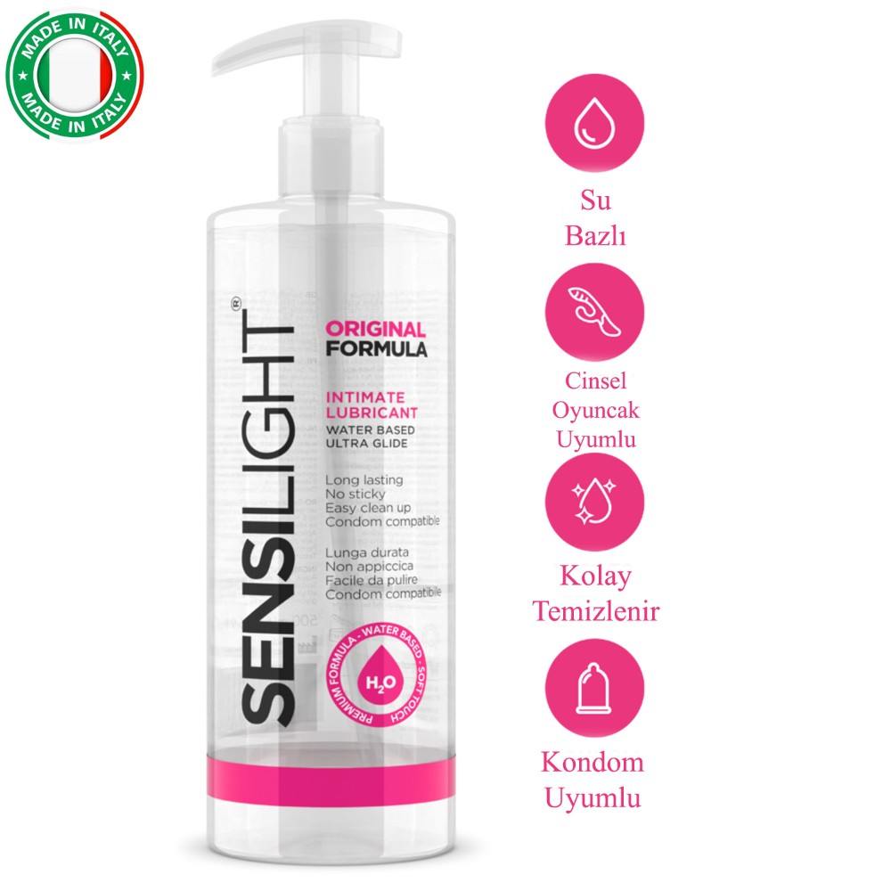 İntimateline Sensilight Original Formula 500 ml Kayganlaştırıcı Jel 