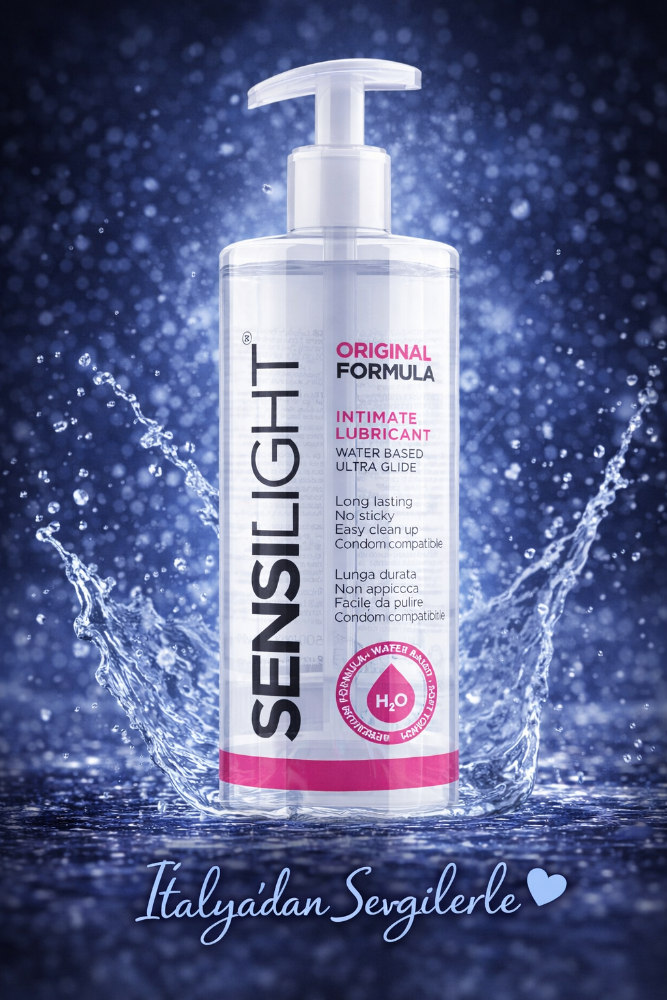 İntimateline Sensilight Original Formula 500 ml Kayganlaştırıcı Jel 