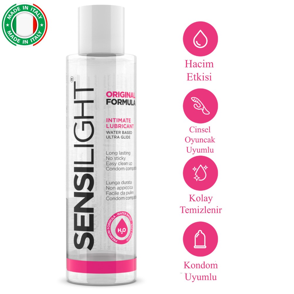 İntimateline Sensilight Orijinal Formül 150 Ml Kayganlaştırıcı Jel