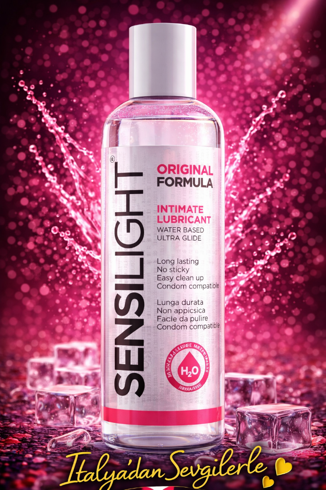 İntimateline Sensilight Orijinal Formül 150 Ml Kayganlaştırıcı Jel