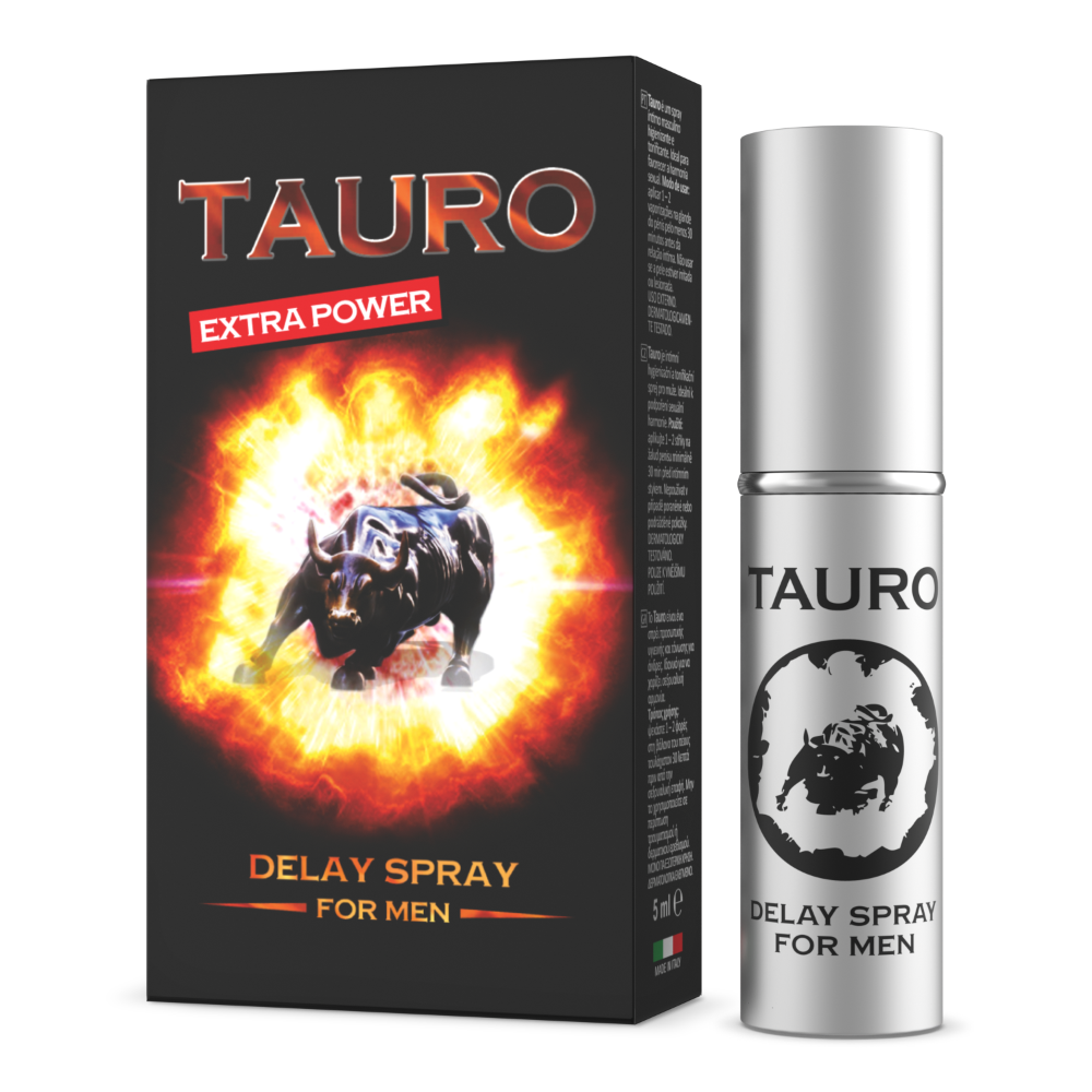 İntimateline Tauro Extra Power 5Ml Delay Sprey FOr Men