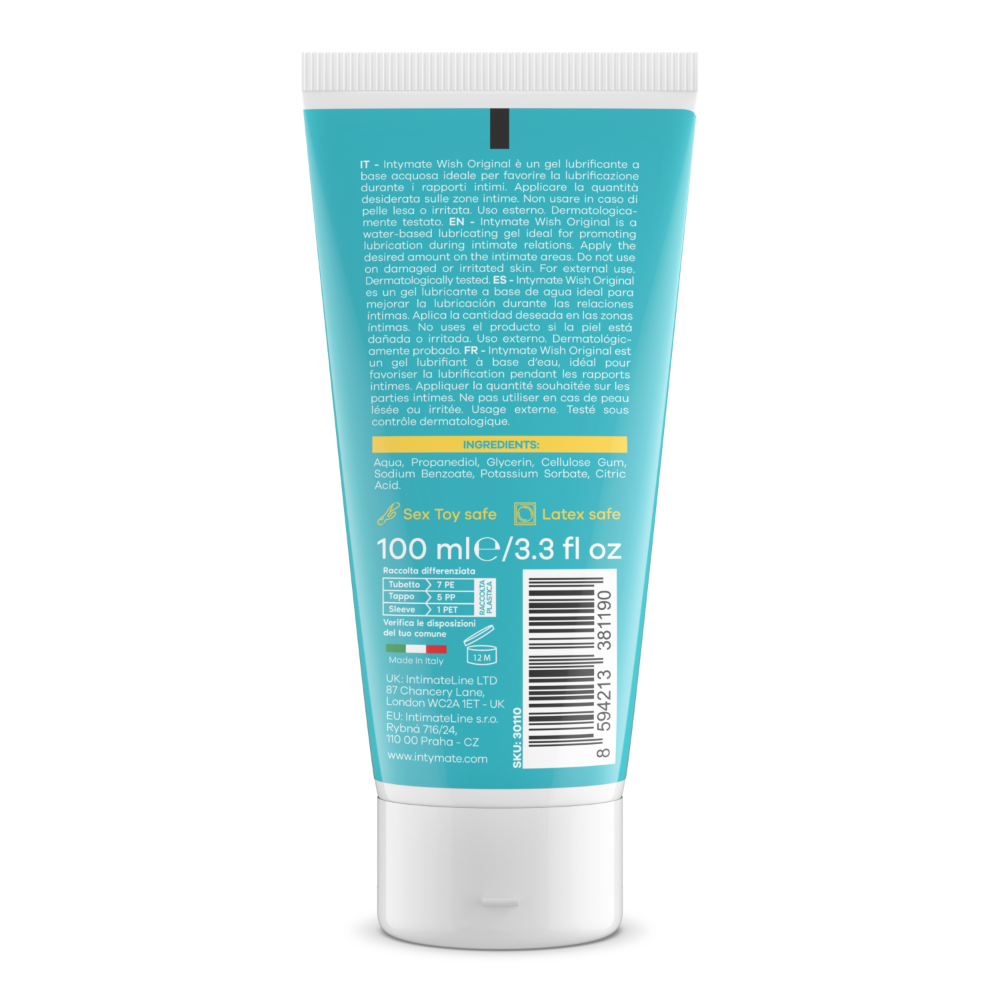 İntimateline Ultra Glide Kayganlaştırıcı Jel Seti