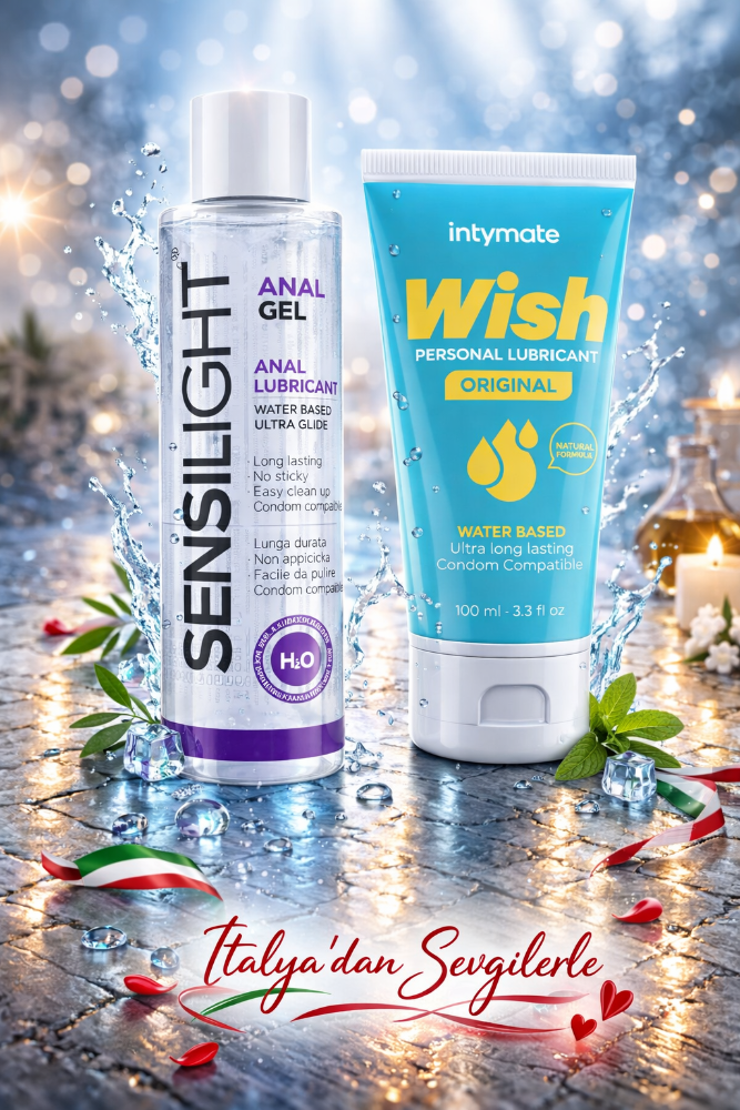 İntimateline Ultra Glide Kayganlaştırıcı Jel Seti