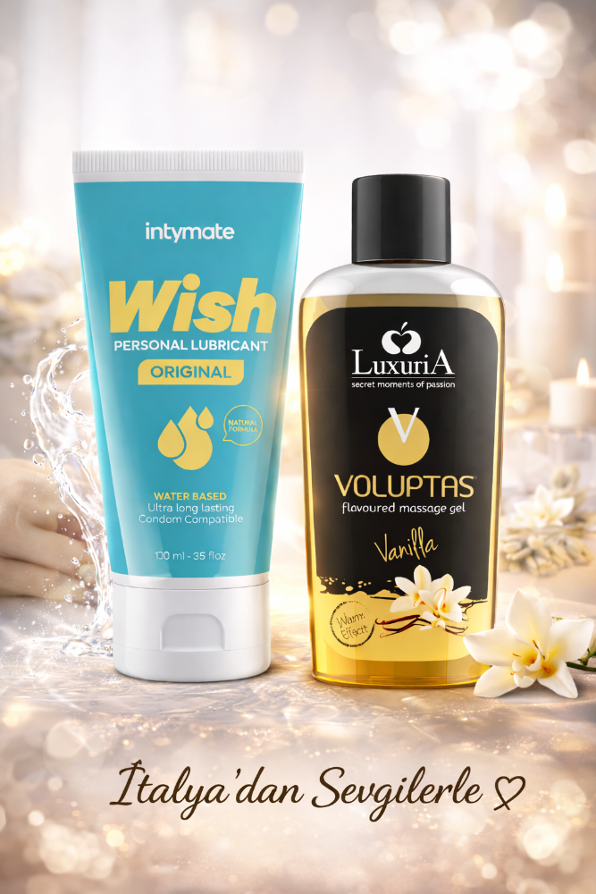 İntimateline Vanilya Dokunuş Özel Deneyim Seti