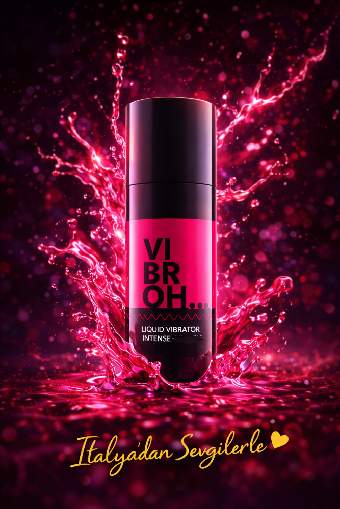 İntimateline Vibroh Liquid Vibrator İntense Orgasm15 ml Krem