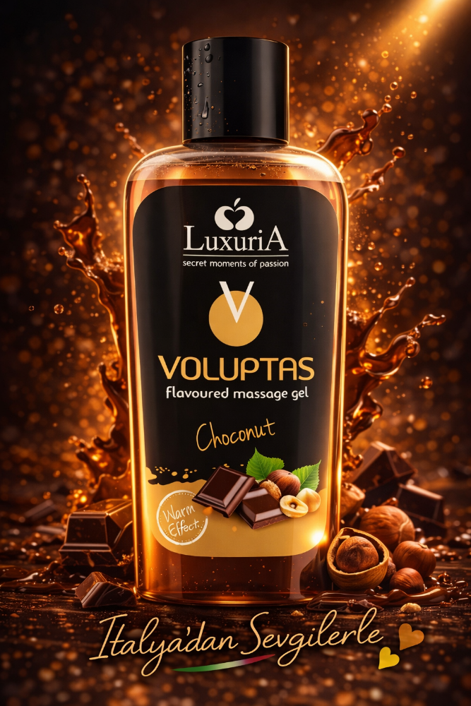 İntimateline Voluptas Choconut Aromalı Isıtıcı 100 Ml Masaj Jeli