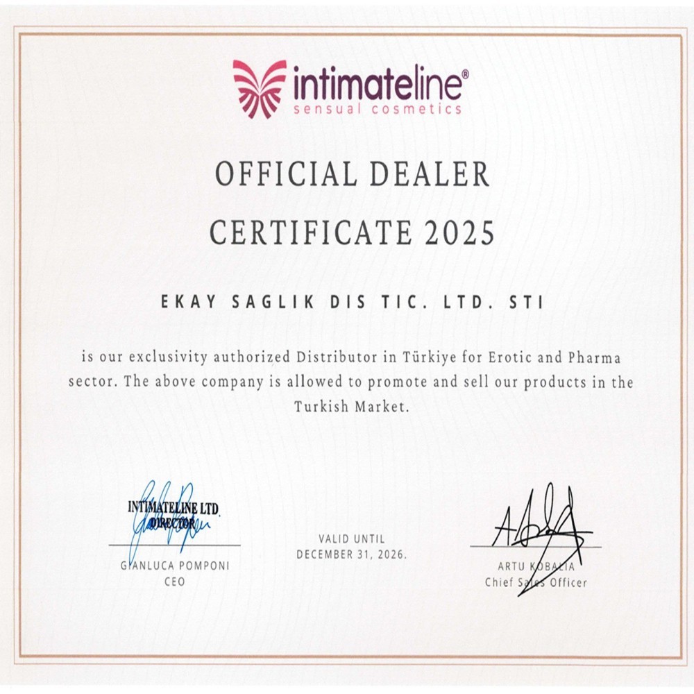 İntimateline Voluptas Vanilya Aromalı Isıtıcı 100 Ml Masaj Jeli