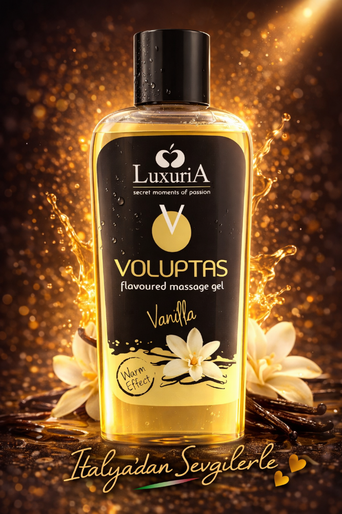 İntimateline Voluptas Vanilya Aromalı Isıtıcı 100 Ml Masaj Jeli