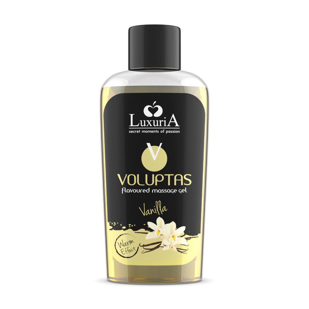 İntimateline Voluptas Vanilya Aromalı Isıtıcı 100 Ml Masaj Jeli