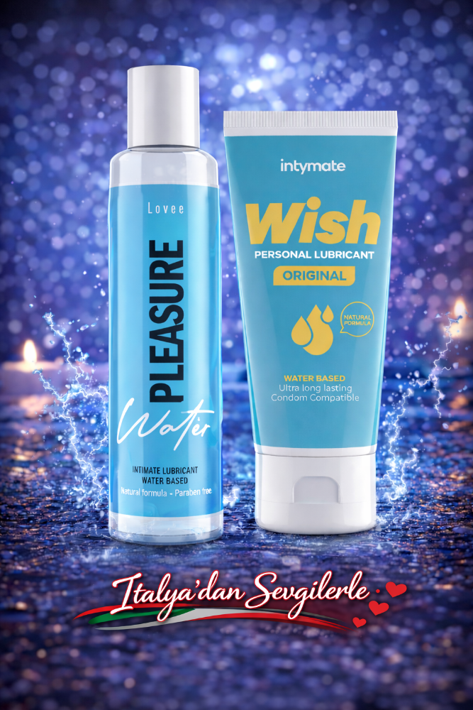 İntimateline Water Avantaj Kayganlaştırıcı Jel Seti
