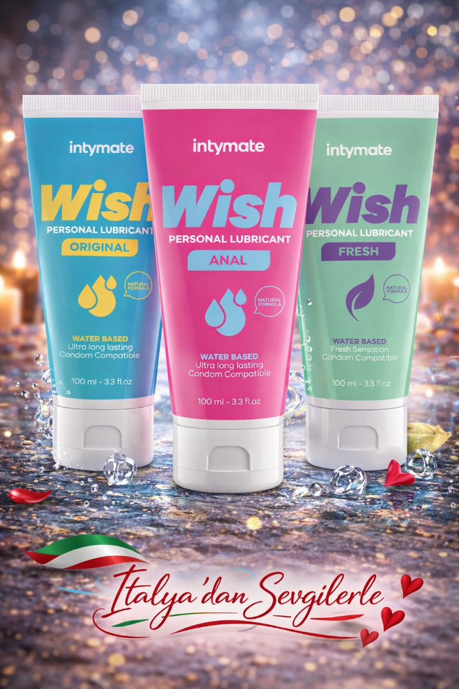 Intimateline Wish 3'Lü Özel Deneyim Seti