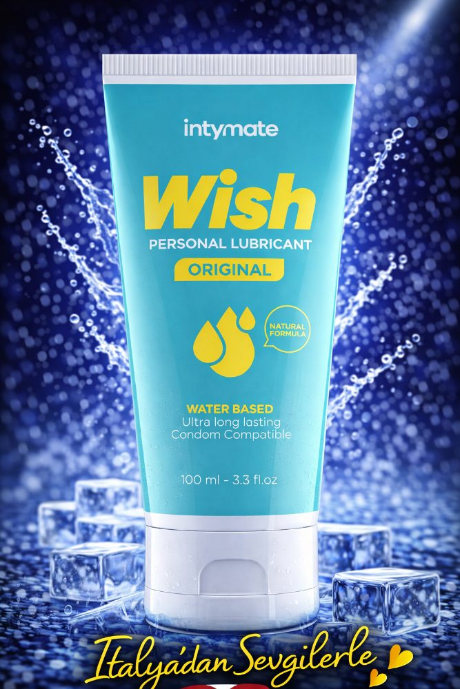 İntimateline Wish Original 100 Ml Kayganlaştırıcı Jel 