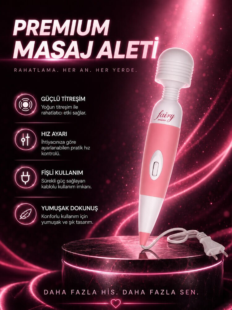 Kırmızı Tutku Deluxe Romantik Masaj ve Fantezi Box