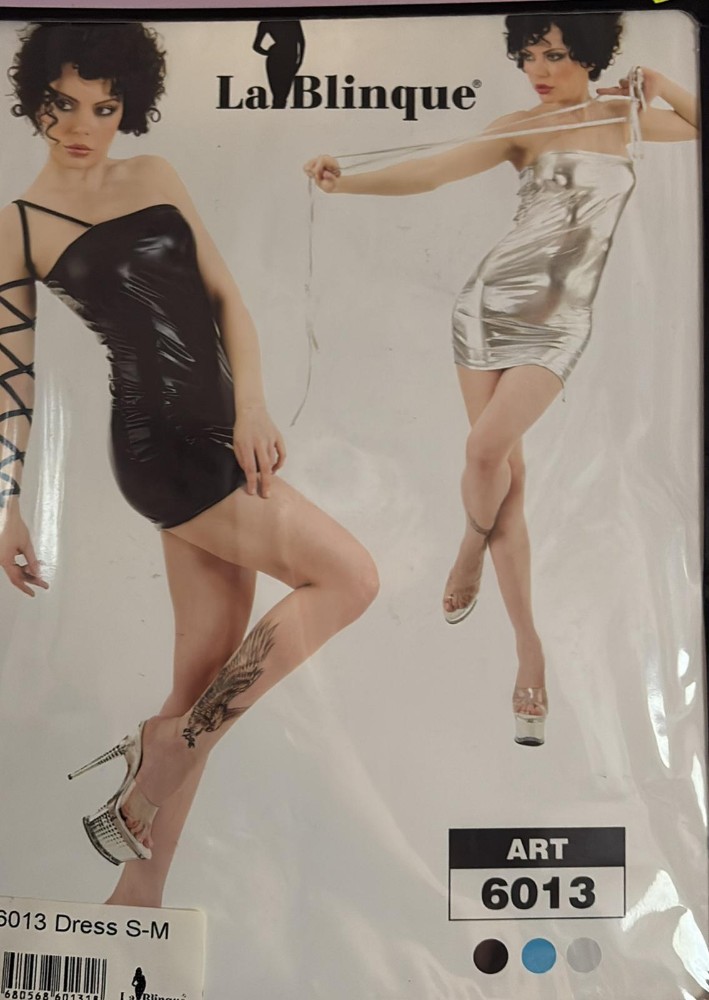 La Blinque Dark Desire Mini Elbise