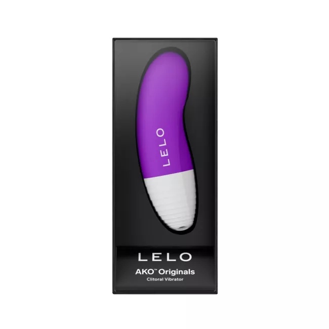 Lelo AKO Originals Güçlü & Sessiz Telefon Kontrollü Klitoral Vibratör